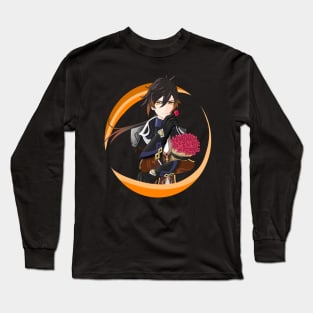 Genshin Impact Zhongli Long Sleeve T-Shirt